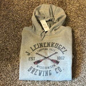 Leinenkugels Buffalo Plaid Paddles Hoodie